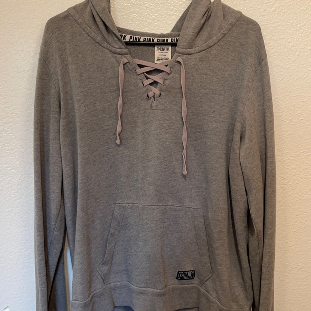 PINK HOODIE